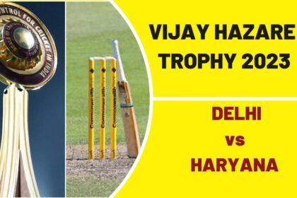 VIJAY HAZARE TROPHY2023