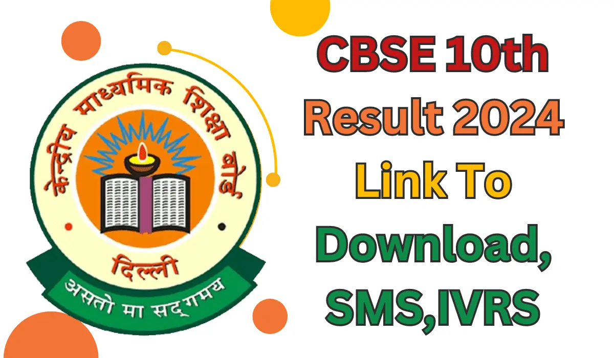 CBSE 10th Result 2024