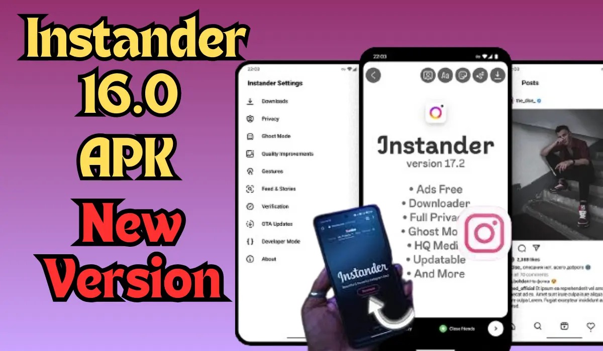 instander apk 16.0