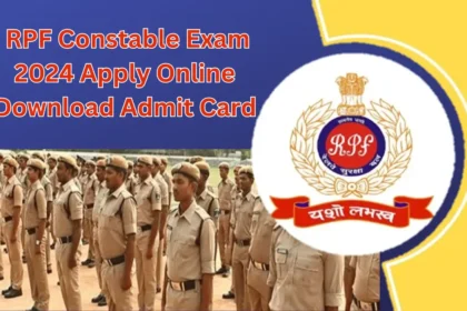 RPF Constable Exam