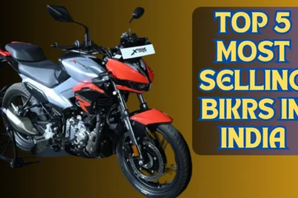 Top 5 most selling bikes