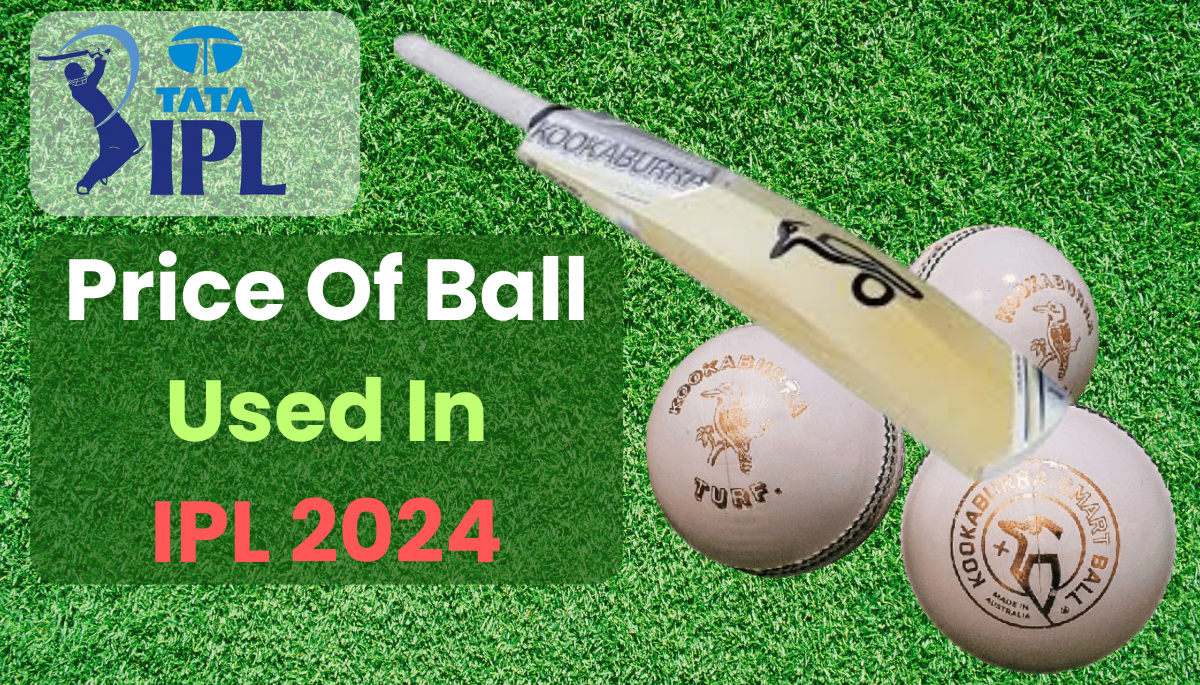 Price Of Ball Used In IPL 2024