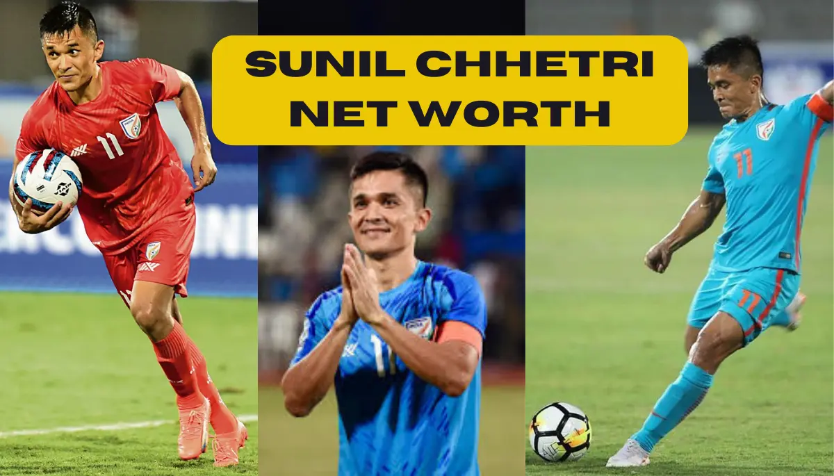 Sunil Chhetri Net Worth