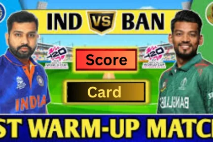 India vs Bangladesh T20 World Cup 2024 Warm-up Match