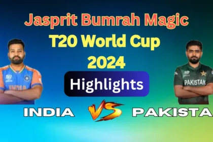 India vs Pakistan T20 World Cup 2024