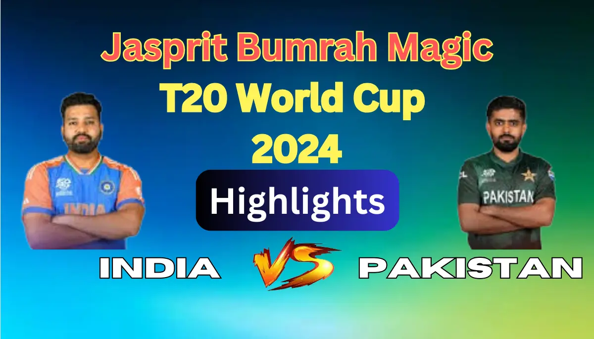 India vs Pakistan T20 World Cup 2024