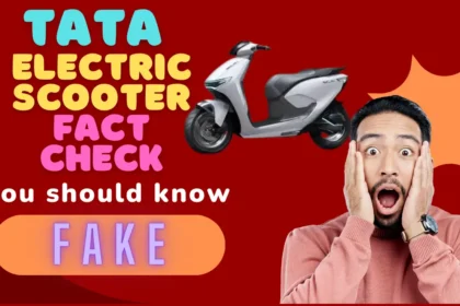 Tata Electric Scooter