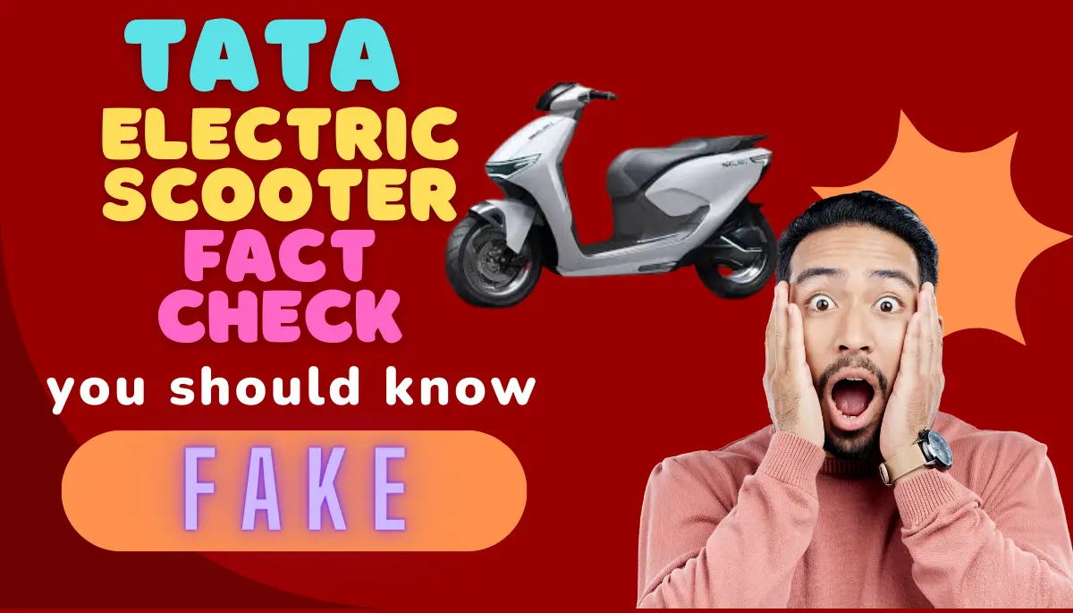 Tata Electric Scooter