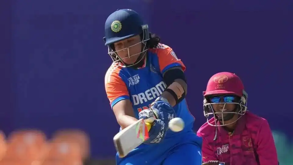 India VS UAE Women’s Asia Cup T20 2024