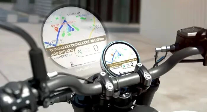 Royal Enfield Guerrilla 450 GPS