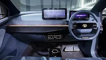 Tata Curvv Dash Board