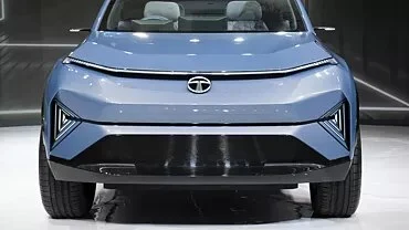 Tata Curvv Front