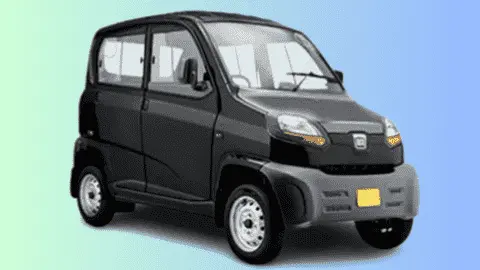 Bajaj Qute RE60 Black