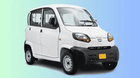 Bajaj Qute RE60 White