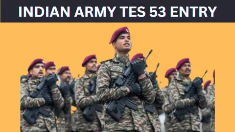 Indian Army TES 53