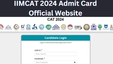 IIMCAT 2024 Admit Card