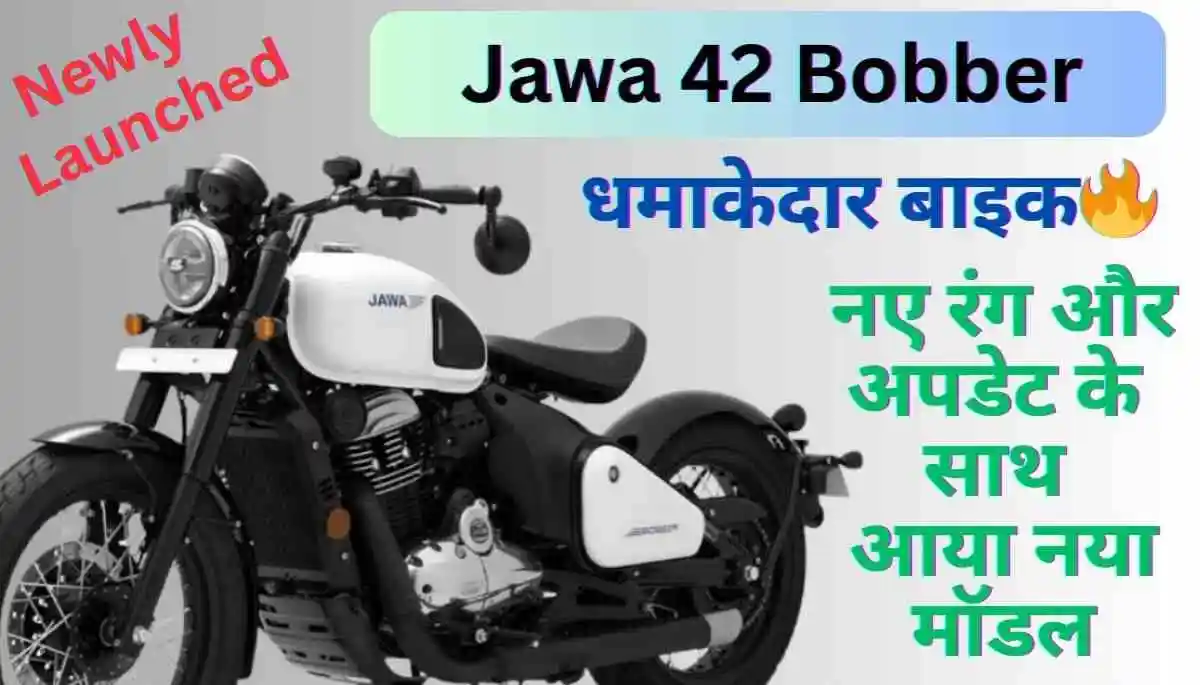 Jawa 42 Bobber