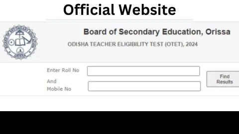 OTET Result 2024