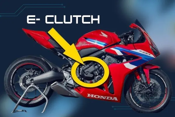 Honda CBR650R e-Clutch