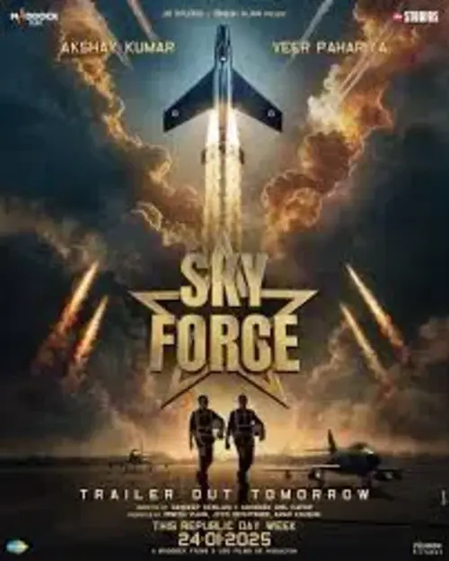 Sky Force Republic Day tickets discount