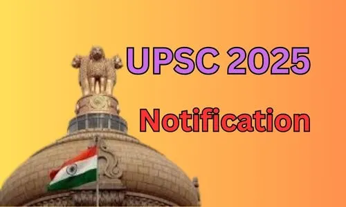 UPSC Notification 2025