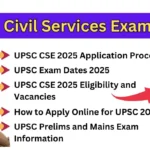 UPSC Notification 2025