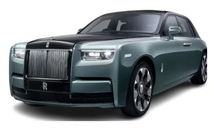 Yohan Poonawalla's Rolls-Royce Phantom VIII